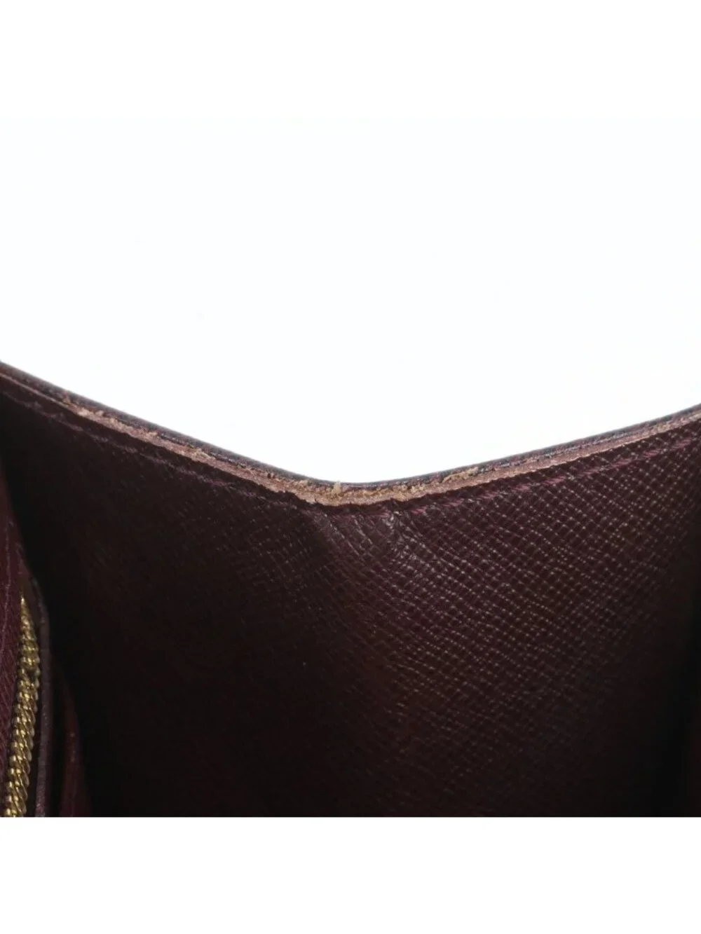 Louis Vuitton Taiga Selenga Leather Clutch Pouch Business